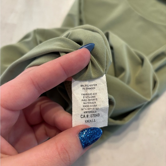Like New Size Small Sage Green Brit & Bri Tank Top - Picture 3 of 4